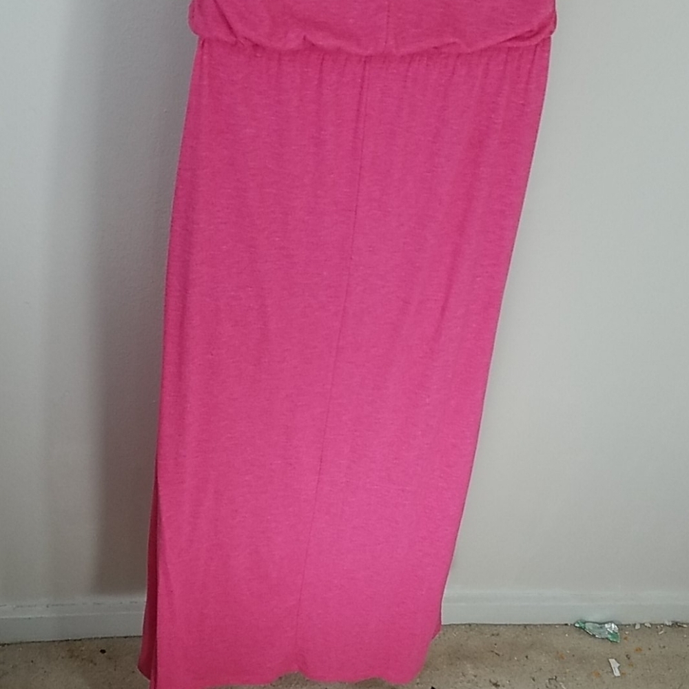 * Dress maxi loungewear sleepwear sundress Jersey - Picture 7 of 9